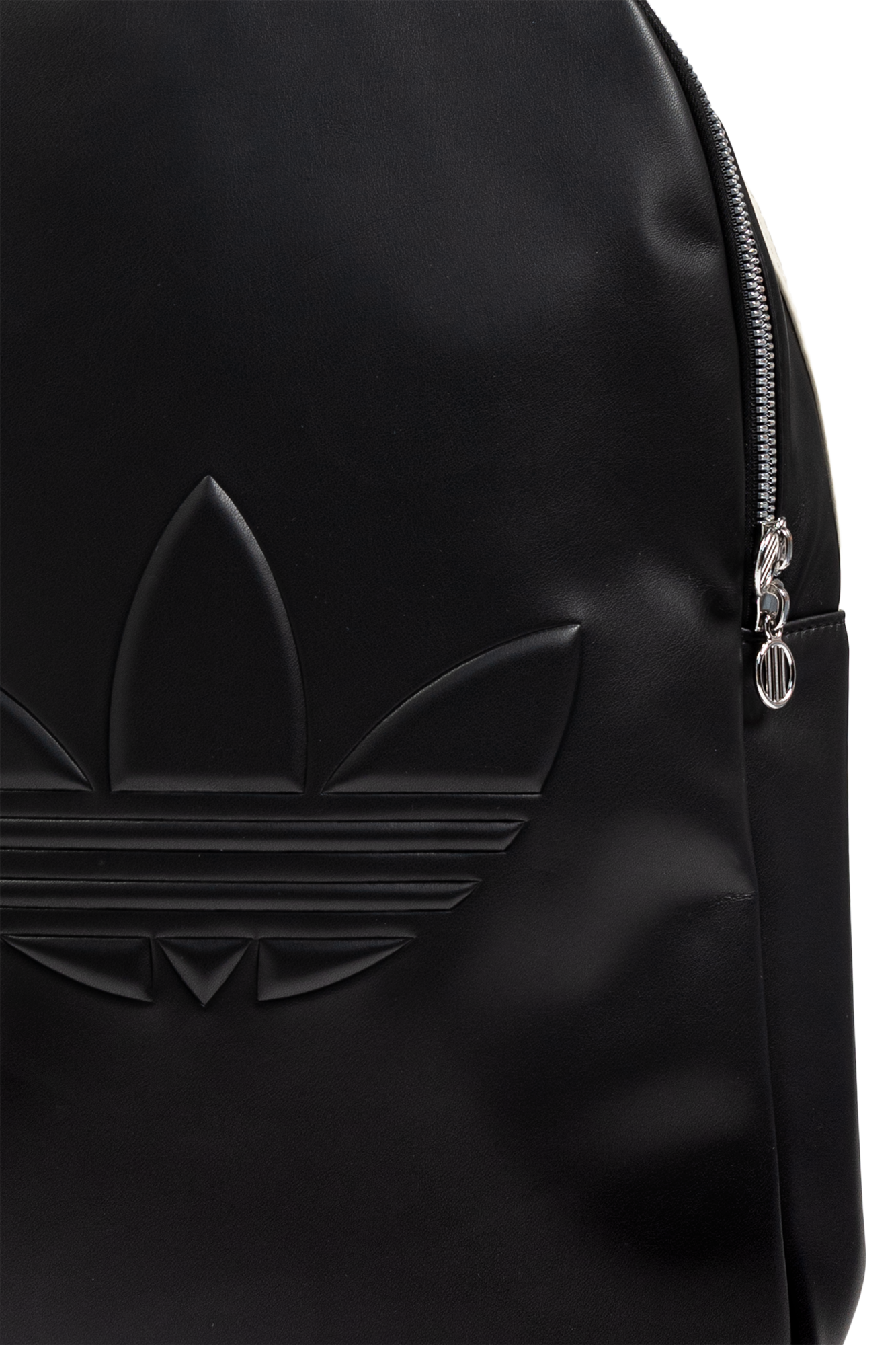 ◆adidas◆ Outline Trefoil Backpack Black JC5999 adidas Plecak Polyurethane Outline Trefoil - Czerń | adidas